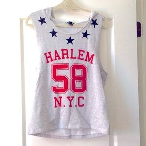Forever 21 Muscle Tee NYC Harlem Hoodie NWOT